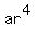 ar%5E4