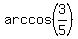 arccos%283%2F5%29