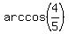 arccos%284%2F5%29