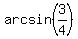 arcsin%283%2F4%29