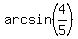 arcsin%284%2F5%29
