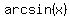 arcsin%28x%29