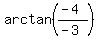 arctan%28%28-4%29%2F%28-3%29%29