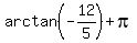 arctan%28-12%2F5%29%2Bpi