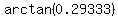 arctan%280.29333%29