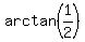 arctan%281%2F2%29