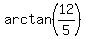 arctan%2812%2F5%29