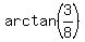 arctan%283%2F8%29