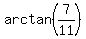 arctan%287%2F11%29