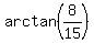 arctan%288%2F15%29