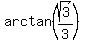 arctan%28sqrt%283%29%2F3%29