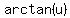 arctan%28u%29