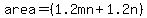area=%281.2mn%2B1.2n%29
