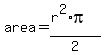 area=%28r%5E2%2Api%29%2F2