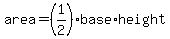 area=+%281%2F2%29%2Abase%2Aheight
