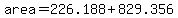 area=226.188%2B829.356