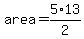 area=5%2A13%2F2