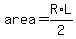 area=R%2AL%2F2