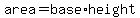 area=base%2Aheight