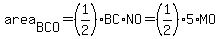 area%5BBCO%5D=%281%2F2%29%2ABC%2ANO=%281%2F2%29%2A5%2AMO