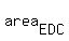 area%5BEDC%5D