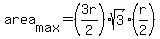 area%5Bmax%5D=%283r%2F2%29sqrt%283%29%28r%2F2%29%29