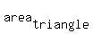 area%5Btriangle%5D