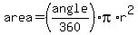 area+=+%28angle%2F360%29%2Api%2Ar%5E2