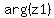 arg%28z1%29