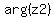 arg%28z2%29