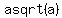 asqrt%28a%29