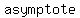asymptote