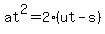 at%5E2=2%28ut-s%29