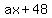 ax%2B48