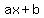ax%2Bb