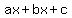 ax%2Bbx%2Bc