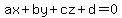 ax%2Bby%2Bcz%2Bd=0