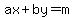 ax%2Bby=m