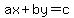 ax%2Bby+=+c