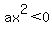 ax%5E2%3C0