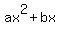 ax%5E2+%2B+bx