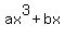 ax%5E3+%2B+bx