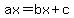 ax+=+bx+%2B+c