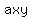 axy