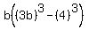 b%28%283b%29%5E3-%284%29%5E3%29