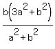 b%283a%5E2%2Bb%5E2%29%2F%28a%5E2%2Bb%5E2%29