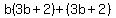 b%283b%2B2%29%2B%283b%2B2%29