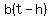 b%28t-h%29