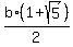 b%2A%281%2Bsqrt%285%29%29%2F2