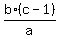 b%2A%28c-1%29%2Fa%29